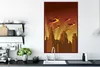 MuchoWow® Poster Kinder Illustration von Superhelden Produktbild-Vorschau 3