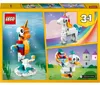 LEGO Creator Set di giocattoli unicorno magico 3 in 1 - Anteprima dell’immagine prodotto 43