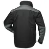Outdoorjacke Basel, Gr. S, schwarz/grau Produktbild-Vorschau 4