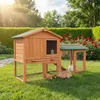 MyAnimal Hasenstall MH-03 | Hasenkäfig Zweistöckig - Produktbild-Vorschau 1