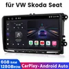 9-palcové autorádio s Androidom 13, CarPlay Navi pre VW Náhľad obrázku produktu 1