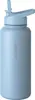 Trinkflasche Edelstahl 1L Thermoflasche Sport Gym Flasche Produktbild-Vorschau 10
