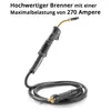 STAHLWERK Torche de soudage MIG MAG AK25/MB25 Ensemble de Voir les images du produit 2