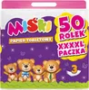 Toilettenpapier 50R MIŚKI 3W – 50 Rollen Produktbild-Vorschau 5