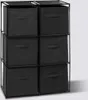 Regal mit 6 fächern und 6 aufbewahrungsboxen "mix n modul" Produktbild-Vorschau 8