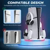 Duální nabíjecí stanice PS5 s držákem na sluchátka | bílý Náhled obrázku produktu 3