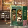 DIY Book Nook - Owl Bookstore | Puzzle 3D | DIY-Haus | Produktbild-Vorschau 8