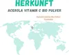 ACEROLA VITAMIN C 1000Mg, 250 g PUL Produktbild-Vorschau 5