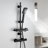 Görbach Duschset Edelstahl Duschstange 70 cm, verstellbare Produktbild-Vorschau 3