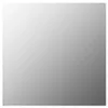 vidaXL Lustro ścienne 60 x 60 cm kwadratowe szklane Podgląd zdjęcia produktu 3