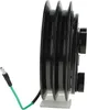 NRF 380186 Magnetkupplung Klimakompressor für MAN F 2000 Produktbild-Vorschau 8