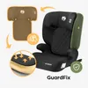 TULANO Kinderautositz Joy 45 Schwarz Produktbild-Vorschau 3