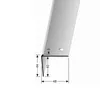 Treppenkantenprofil 44 x 48 x 2500 mm Winkelprofil Produktbild-Vorschau 4