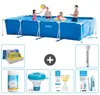 Rechteckiger Frame Pool - 450x220x84 cm - 7-teilig S21259 Produktbild-Vorschau 1