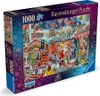 Ravensburger 12001583, 1000 pezzi, Natale, 14 anni Anteprima dell’immagine prodotto 4