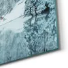 DEQORI Hybrid Leinwand Bild 100x50 cm 'Winterspiegelung' Produktbild-Vorschau 5