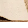 vidaXL Tappeto in iuta con supporto in lattice 70x130 cm Anteprima dell’immagine prodotto 7