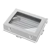 Kurtzy Jewelry Organizer Ring Aufbewahrung Schmuckkasten Produktbild-Vorschau 11