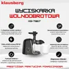 Wyciskarka wolnoobrotowa do owoców warzyw pozioma 150 W Podgląd zdjęcia produktu 21