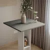 Barový stůl Vicco Repose Bílá/antracitová 65 x 65 cm, Model Náhled obrázku produktu 5