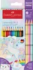Matita colorata FABER-CASTELL Colour Grip Unicorn 10+3 Anteprima dell’immagine prodotto 1