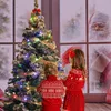 5M Bunt Weihnachtsband Lichter, Gold Batteriebetrieben Produktbild-Vorschau 4