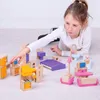 Bigjigs Drevený nábytok do domčeka pre bábiky, 27dlg. Náhľad obrázku produktu 6