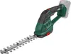 A cordless grass and shrub shear on a white background. Produktbild-Vorschau