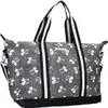 Große Damen Shopping Bag | Disney Mickey Mouse | graue Produktbild-Vorschau 1