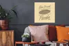 MuchoWow® Poster Surfbrett - Retro - Zeichnung 50x50 cm - Produktbild-Vorschau 2