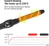 Lockenstab, 25 mm, einstellbare Temperatur 120 °C-230 °C, Produktbild-Vorschau 6