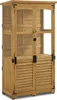 M MCombo Gartenschrank Holz, Gerätehaus Wetterfest Klein, Produktbild-Vorschau 1