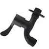 Rubinetto a parete in acciaio inox 304 nero, rubinetto da Anteprima dell’immagine prodotto 6