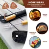set di 4 forchette telescopiche per barbecue bremermann // Anteprima dell’immagine prodotto 6