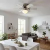 Ventilatore da soffitto Ugo 76 cm Bianco / Grafite con luce Anteprima dell’immagine prodotto 17