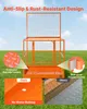 Plateforme de manutention VEVOR, dimensions 1225 x 1148 mm, Voir les images du produit 5