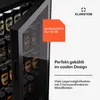 Klarstein Kühlschrank mit Glastür, Leiser Produktbild-Vorschau 4