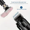Haarschneider Profi, 8 Grenzkämmen Schermaschine, T-Blade Produktbild-Vorschau 4