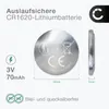 CELLONIC CR1620 – gombíkové batérie, vhodné pre alarmové Náhľad obrázku produktu 2