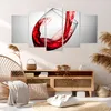 Bild auf Leinwand - Leinwandbild - Trinken glas wein - Produktbild-Vorschau 7