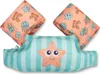 Maillot de bain Puddle Jumper - Vert/rose - Bandes Voir les images du produit 12