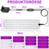 Panelowa lampa roślinna LED o pełnym spektrum do kwitnienia Podgląd zdjęcia produktu 8