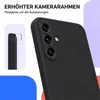 Silikonhülle für Samsung Galaxy S26 in Hellblau Schutzhülle Produktbild-Vorschau 4