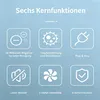 Luftreiniger Steckdose, Mini Air Purifier HEPA Filter, Produktbild-Vorschau 5
