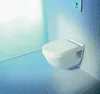 Duravit WC-Sitz Starck 3 mit Deckel, Scharnier Edelstahl, Produktbild-Vorschau 26