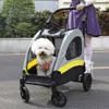 WISFOR 2 en 1 Poussette pour chien Caisse pour chien Voir les images du produit 2