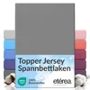 etérea Topper Jersey Spannbettlaken 180x200 - 200x200 cm – Produktbild-Vorschau 1