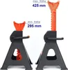 2X Unterstellböcke 3T, 295-425 mm, Wagenheber Ständer Produktbild-Vorschau 2