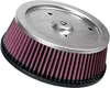 K&N HD-0800 Hochleistungsluftfilter für HARLEY-DAVIDSON MC Produktbild-Vorschau 2