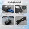 Extralink PoE Injector 24V 1A 24W mit Kabel Netzteil Produktbild-Vorschau 5